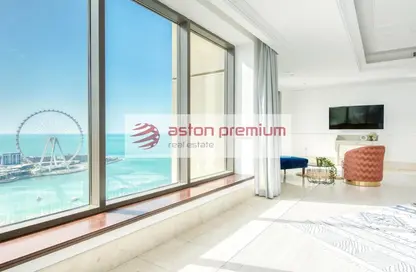 Apartment - 4 Bedrooms - 5 Bathrooms for rent in Rimal 3 - Rimal - Jumeirah Beach Residence - Dubai