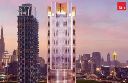 Apartment - 3 Bedrooms - 4 Bathrooms for sale in Regalia By Deyaar - Business Bay - Dubai
