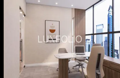 Office Space - Studio for rent in Thuraya Communications Tower - Barsha Heights (Tecom) - Dubai