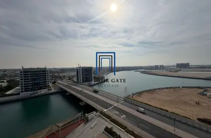 شقة - غرفة نوم - 2 حمامات للايجار في غيت واي ريزيدنسز 2 - ميناء العرب - راس الخيمة - رأس الخيمة