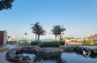 Apartment - 1 Bedroom - 1 Bathroom for rent in Sapphire - Tiara Residences - Palm Jumeirah - Dubai
