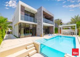 Villa - 5 bedrooms - 7 bathrooms for rent in Veneto Villas - Trevi - DAMAC Hills - Dubai