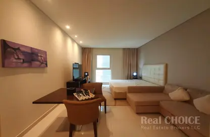 Apartment - Studio - 1 Bathroom for rent in DAMAC Maison de Ville Tenora - Dubai South (Dubai World Central) - Dubai