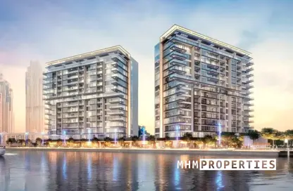 Apartment - 1 Bedroom - 2 Bathrooms for sale in Canal Front Residence 2 - Canal Front Residences - Al Wasl - Dubai