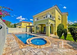 Villa - 3 bedrooms - 4 bathrooms for rent in Legacy - Jumeirah Park - Dubai