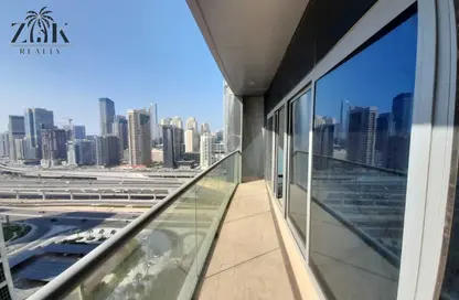 Apartment - 1 Bedroom - 2 Bathrooms for rent in Indigo Tower - JLT Cluster D - Jumeirah Lake Towers - Dubai