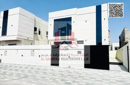 Villa - 4 Bedrooms - 6 Bathrooms for sale in Al Helio 2 - Al Helio - Ajman