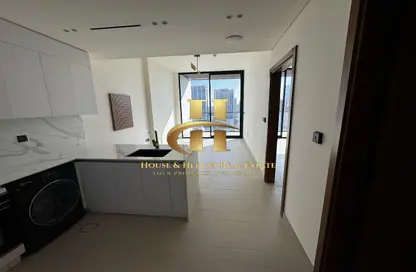 Apartment - 1 Bedroom - 2 Bathrooms for rent in Binghatti Amber - Jumeirah Village Circle - Dubai