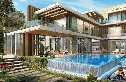 Villa - 6 Bedrooms - 7+ Bathrooms for sale in CAVALLI ESTATES - DAMAC Hills - Dubai