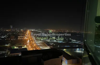 Apartment - 1 Bedroom - 1 Bathroom for rent in Orient Tower 2 - Orient Towers - Al Bustan - Ajman