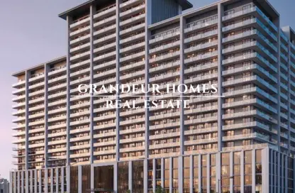 Apartment - Studio - 1 Bathroom for sale in Binghatti Amberhall - Jumeirah Village Circle - Dubai