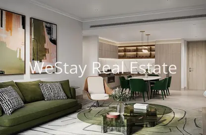 Apartment - 2 Bedrooms - 3 Bathrooms for sale in St Regis The Residences - Burj Khalifa Area - Downtown Dubai - Dubai