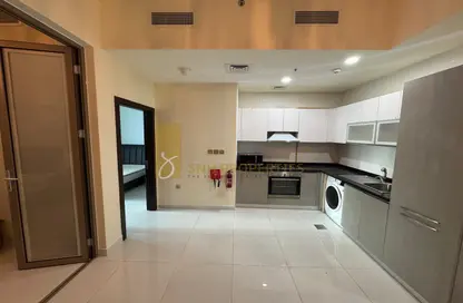Apartment - 1 Bedroom - 2 Bathrooms for rent in Miraclz Tower by Danube - Arjan - Dubai