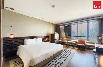 النزل و الشقق الفندقية - 1 حمام للبيع في تاور C - داماك تاورز من باراماونت - الخليج التجاري - دبي