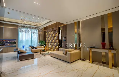 Apartment - 3 Bedrooms - 4 Bathrooms for rent in Dream Palm Residence - The Crescent - Palm Jumeirah - Dubai