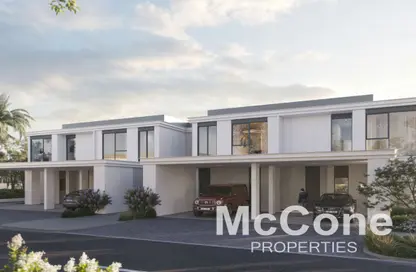 Villa - 4 Bedrooms - 5 Bathrooms for sale in Greenridge - EMAAR South - Dubai South (Dubai World Central) - Dubai