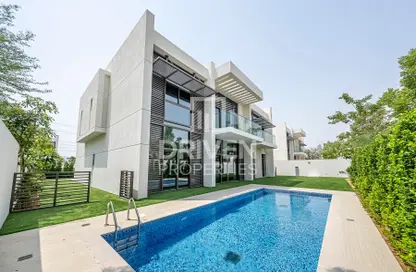 Villa - 5 Bedrooms - 6 Bathrooms for rent in District One Villas - District One - Mohammed Bin Rashid City - Dubai