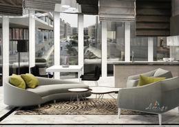 Living Room image for: Apartment - 1 bedroom - 1 bathroom for sale in Nasayem Avenue - Mirdif Hills - Mirdif - Dubai, Image 1