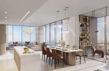 Apartment - 3 Bedrooms - 4 Bathrooms for sale in Palm Beach Towers 1 - Palm Beach Towers - Palm Jumeirah - Dubai