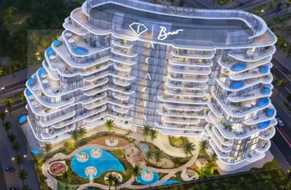 Apartment - 1 Bedroom - 2 Bathrooms for sale in Acacia - Al Marjan Island - Ras Al Khaimah