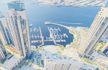 Map Location image for: Penthouse - 3 Bedrooms - 5 Bathrooms for rent in Harbour Views 1 - Dubai Creek Harbour (The Lagoons) - Dubai, Image 1