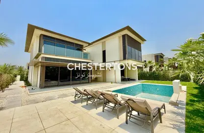 Villa - 5 Bedrooms - 4 Bathrooms for rent in Golf Place 1 - Golf Place - Dubai Hills Estate - Dubai