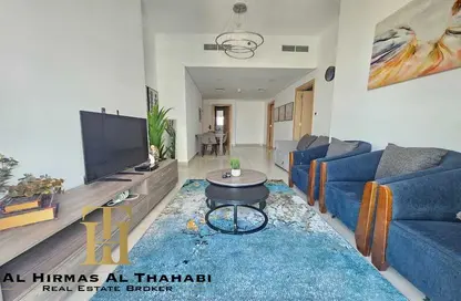 شقة - غرفة نوم - 2 حمامات للايجار في ذا سكوير تاور - قرية الجميرا سركل - دبي شقة - غرفة نوم - 2 حمامات للايجار في ذا سكوير تاور - قرية الجميرا سركل - دبي