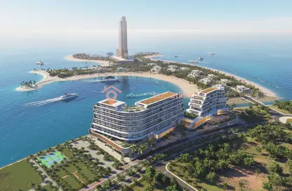 Apartment - 1 Bedroom - 2 Bathrooms for sale in JW Marriott Residences - Al Marjan Island - Ras Al Khaimah
