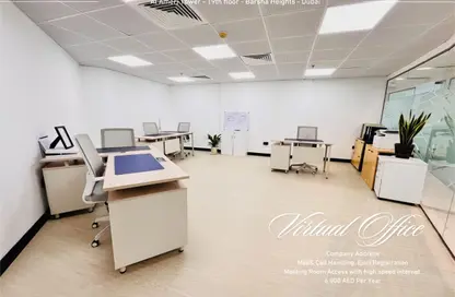 Business Centre - Studio - 4 Bathrooms for rent in Al Ameri Tower - Barsha Heights (Tecom) - Dubai
