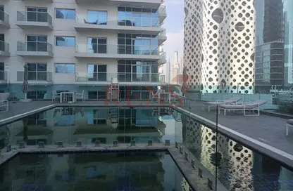 شقة - 1 حمام للايجار في AG برج - الخليج التجاري - دبي