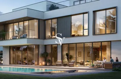 فيلا - 5 غرف نوم - 7 حمامات للبيع في فلل القصر - أوسترا - الواحة من إعمار - دبي