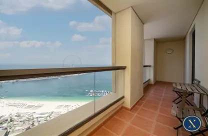 Apartment - 3 Bedrooms - 4 Bathrooms for sale in Rimal 5 - Rimal - Jumeirah Beach Residence - Dubai