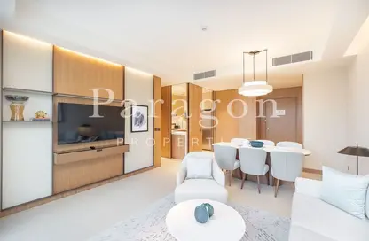 Apartment - 3 Bedrooms - 3 Bathrooms for rent in The Address Residences Dubai Opera Tower 1 - The Address Residences Dubai Opera - Downtown Dubai - Dubai