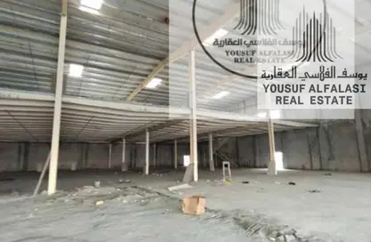 Warehouse - Studio - 1 Bathroom for rent in Al Jurf Industrial 3 - Al Jurf Industrial - Ajman