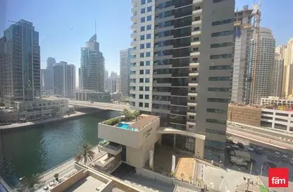 Apartment - 1 Bedroom - 2 Bathrooms for rent in No.9 - Dubai Marina - Dubai