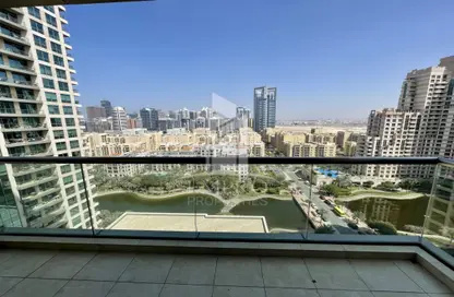 Apartment - 1 Bedroom - 2 Bathrooms for rent in The Fairways - The Views - Dubai