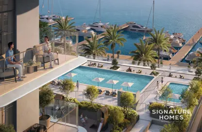 Apartment - 2 Bedrooms - 2 Bathrooms for sale in Porto View - Mina Rashid - Dubai Apartment - 2 Bedrooms - 2 Bathrooms for sale in Porto View - Mina Rashid - Dubai