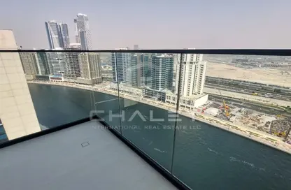 شقة - غرفة نوم - 2 حمامات للبيع في تريليونير ريزيدنسز - الخليج التجاري - دبي