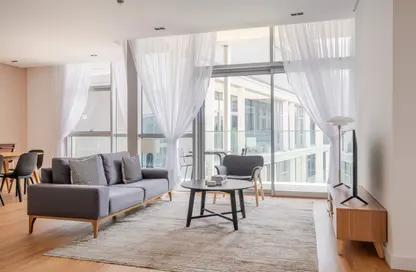 Apartment - 1 Bedroom - 2 Bathrooms for rent in Building 3A - CityWalk Residential - City Walk - Dubai