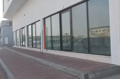 Shop - Studio - 1 Bathroom for rent in Al Jurf Industrial 2 - Al Jurf Industrial - Ajman