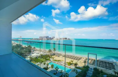Apartment - 2 Bedrooms - 3 Bathrooms for rent in La Vie - Jumeirah Beach Residence - Dubai