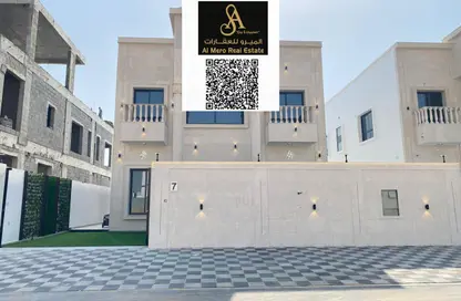 فيلا - 5 غرف نوم - 5 حمامات للايجار في الزاهية جاردنز - الزاهية - عجمان