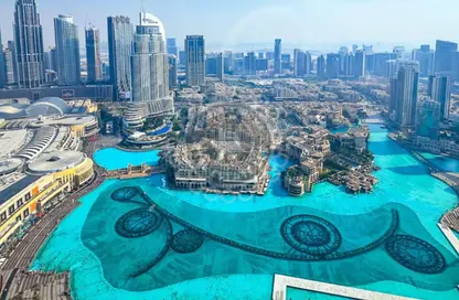 Apartment - 3 Bedrooms - 4 Bathrooms for rent in Grande - Opera District - Downtown Dubai - Dubai