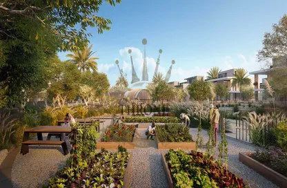 فيلا - 4 غرف نوم - 6 حمامات للبيع في فارم جاردنز - ذا فالي - دبي