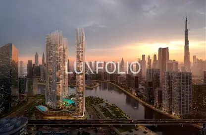 Apartment - 1 Bedroom - 2 Bathrooms for sale in Binghatti Skyrise Tower A - Binghatti Skyrise - Business Bay - Dubai Apartment - 1 Bedroom - 2 Bathrooms for sale in Binghatti Skyrise Tower A - Binghatti Skyrise - Business Bay - Dubai