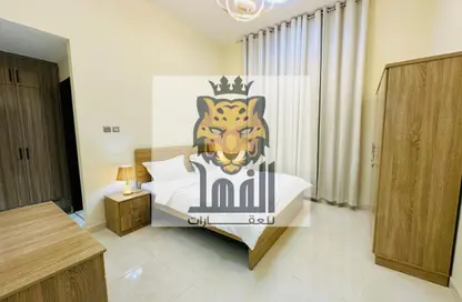 Apartment - 2 Bedrooms - 2 Bathrooms for rent in Sheikh Jaber Al Sabah Street - Al Naimiya - Al Nuaimiya - Ajman