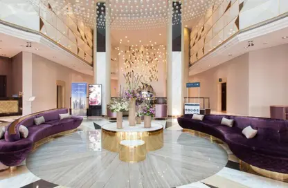 Apartment - 1 Bedroom - 2 Bathrooms for rent in Bay's Edge - Business Bay - Dubai