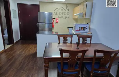 Apartment - 1 Bedroom - 2 Bathrooms for sale in City Tower - Al Nuaimiya - Ajman