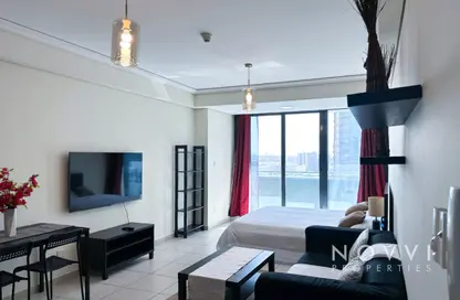 Apartment - Studio - 1 Bathroom for rent in Goldcrest Views 2 - JLT Cluster J - Jumeirah Lake Towers - Dubai