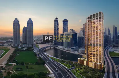 Apartment - 2 Bedrooms - 2 Bathrooms for sale in One River Point - Business Bay - Dubai
